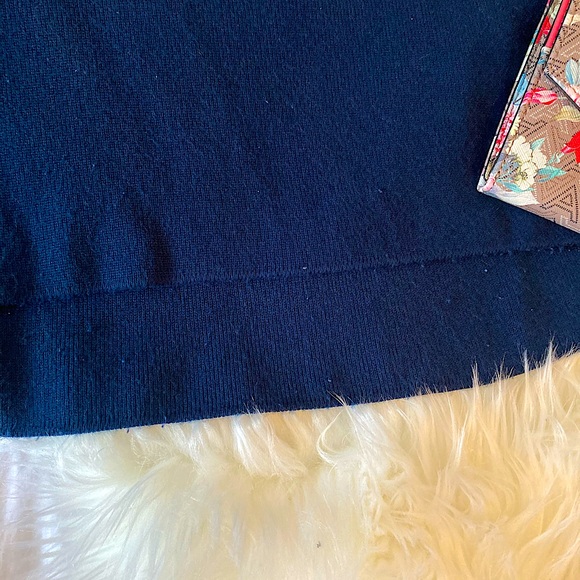 Anthropology/Moth Jewel-neck Sweater SZ-L - Picture 7 of 9